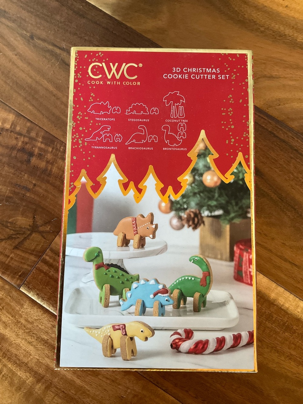 New CWC Dinosaur 3D Cookie Cutters